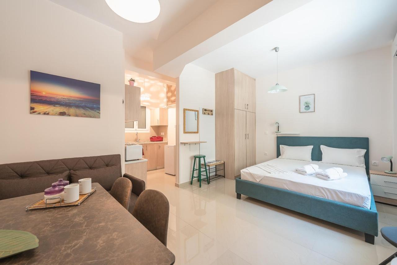 Appartement Cozy Acropolis Studio By Cloudkeys à Athènes Extérieur photo