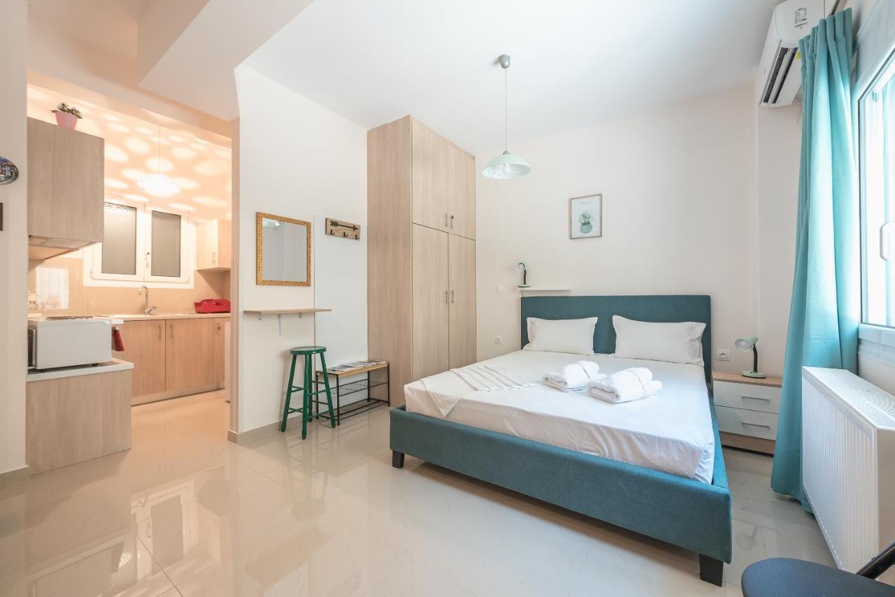 Appartement Cozy Acropolis Studio By Cloudkeys à Athènes Extérieur photo