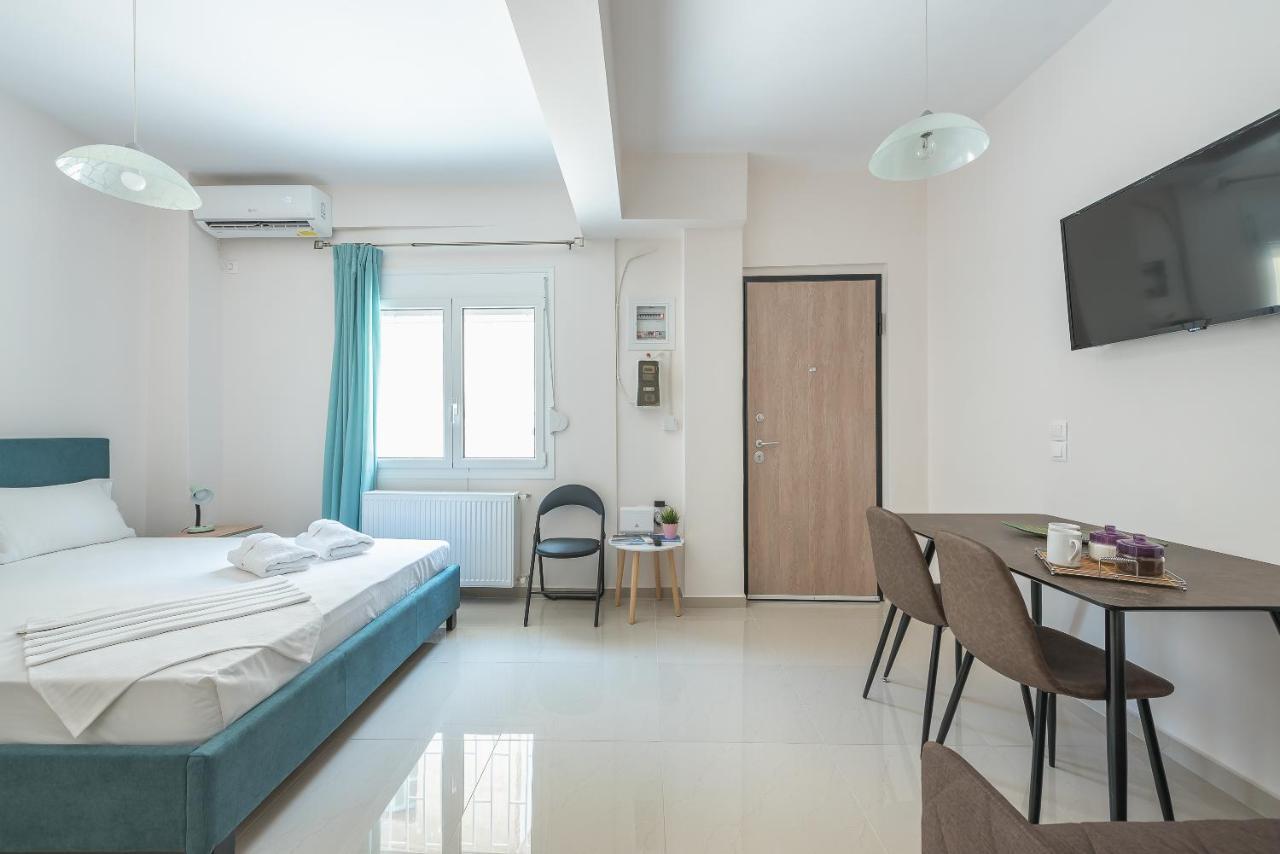 Appartement Cozy Acropolis Studio By Cloudkeys à Athènes Extérieur photo